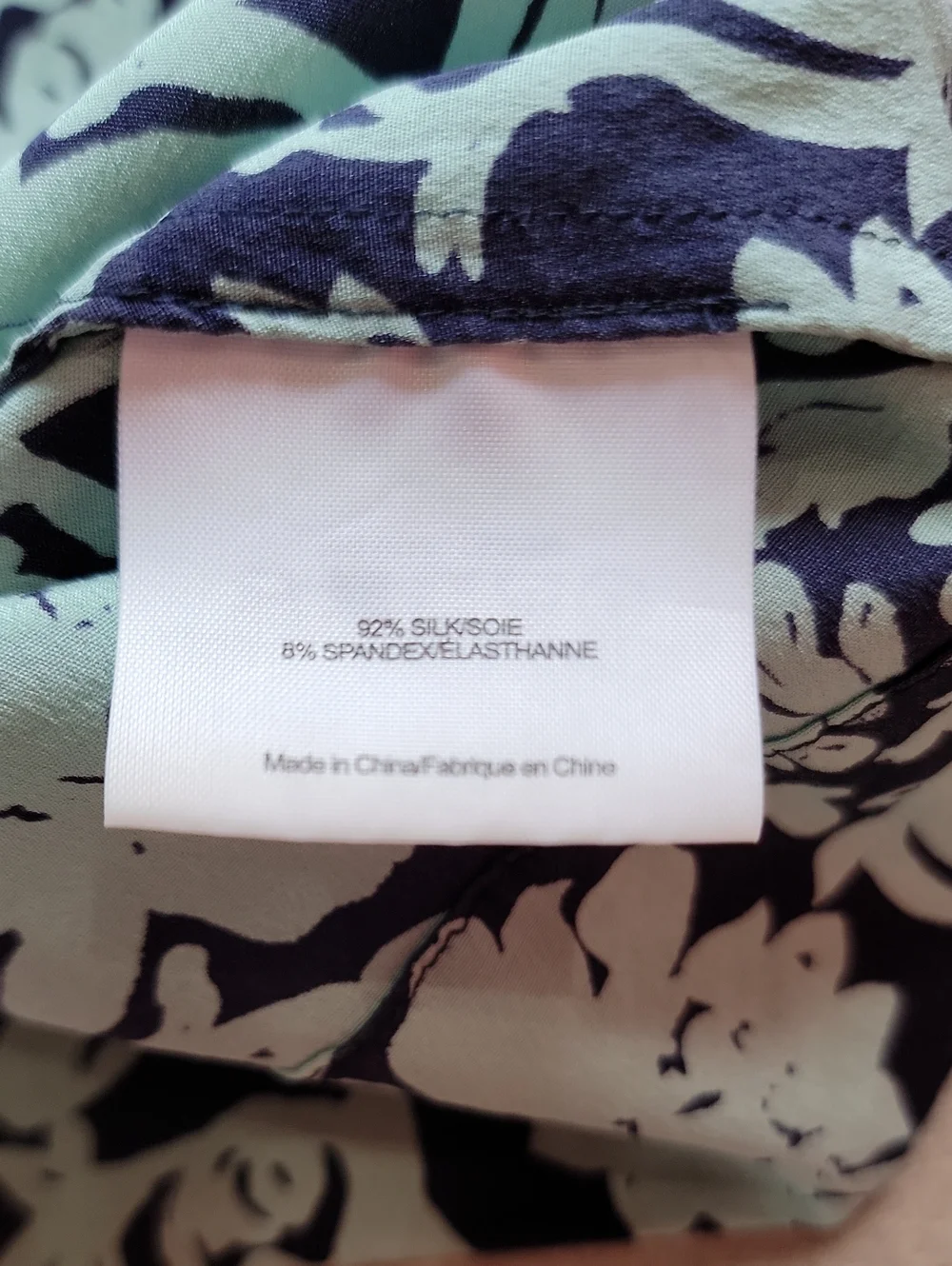Tory Burch Silk Short Sleeve Blouse